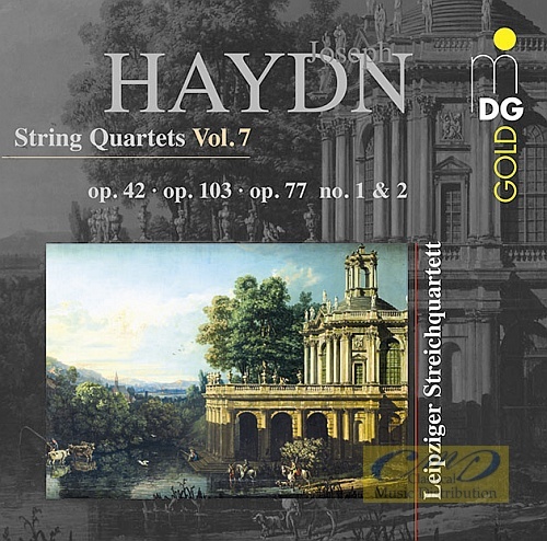 Haydn: String Quartets Vol. 7